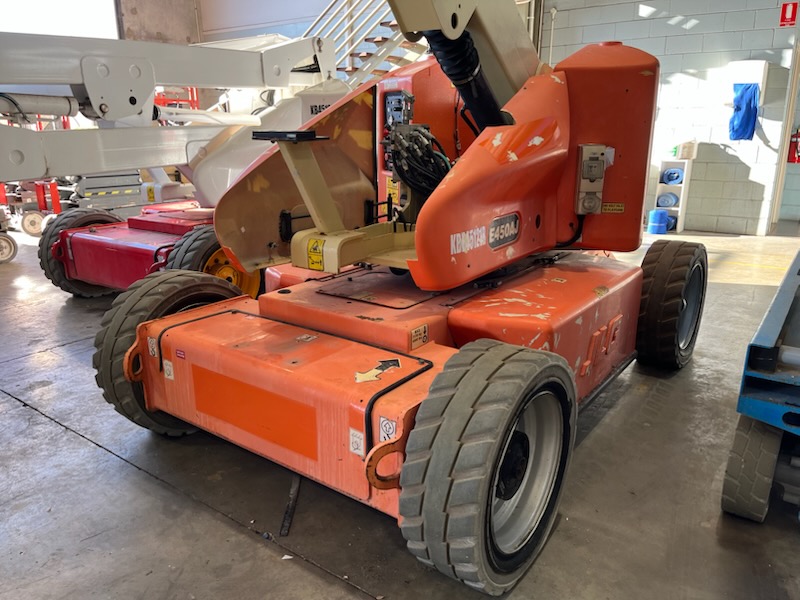 Sold - Articulated Boom Lift - View 2